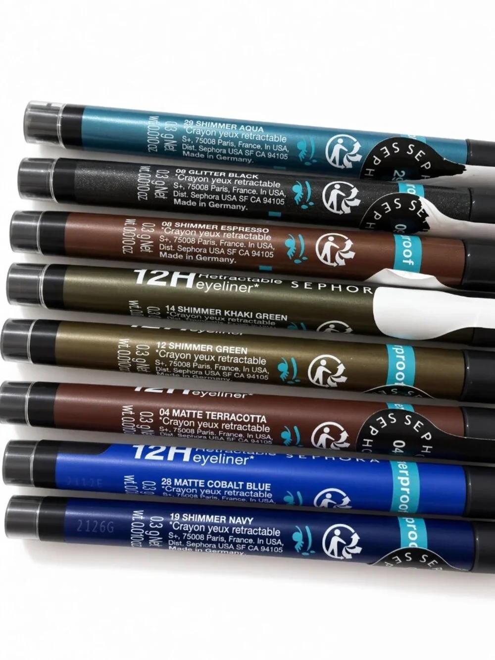 Sephora lot eyeliners